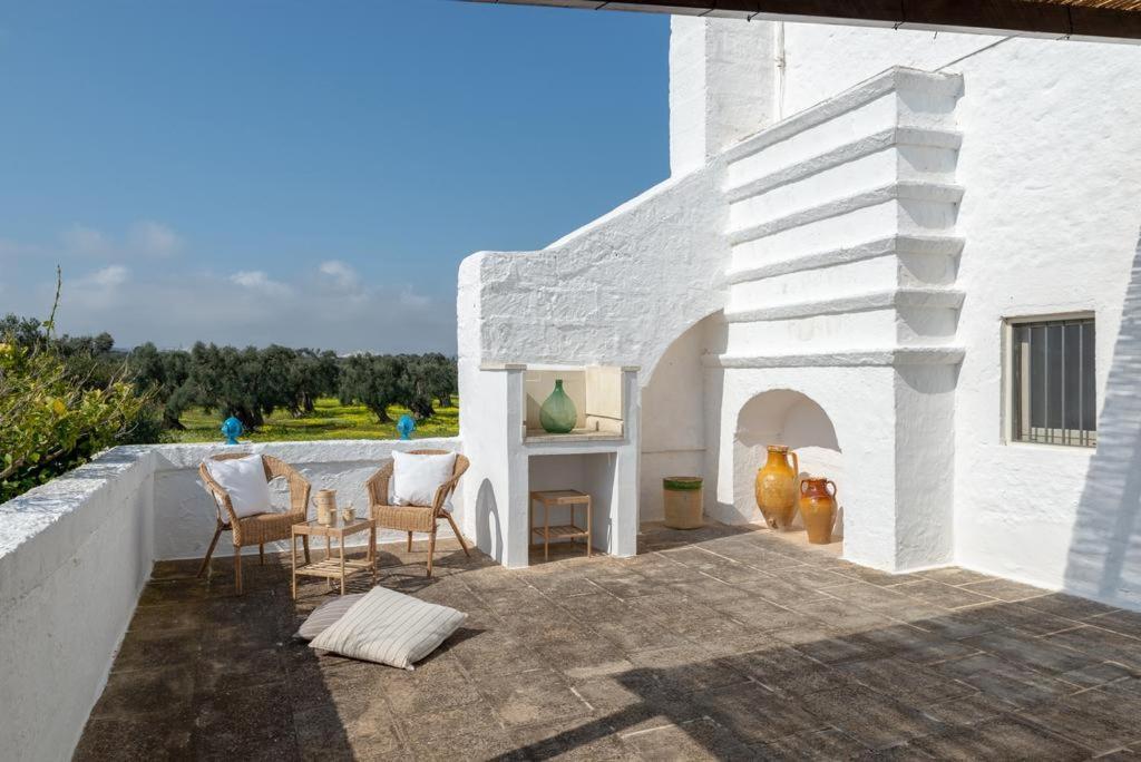 Masseria Pugliese Farm Ostuni Eksteriør bilde